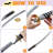 Ninja Swords, Backpack Weapon Toy Set