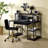 All Purpose Black Finish Writing Desk-1526768483