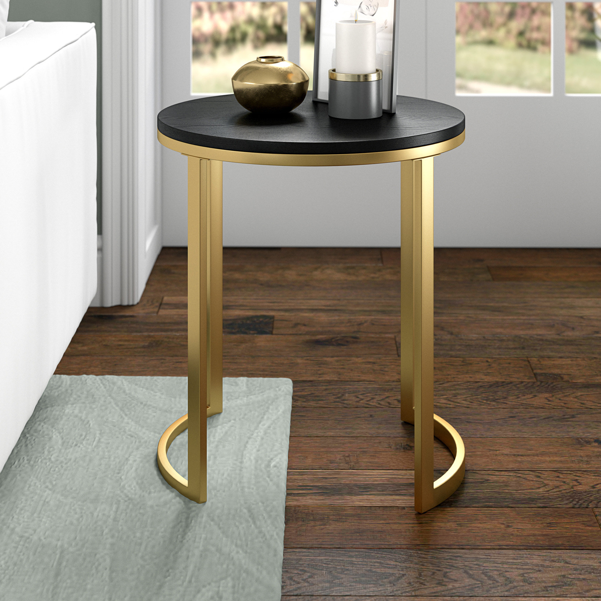 Branwyn Sled End Table