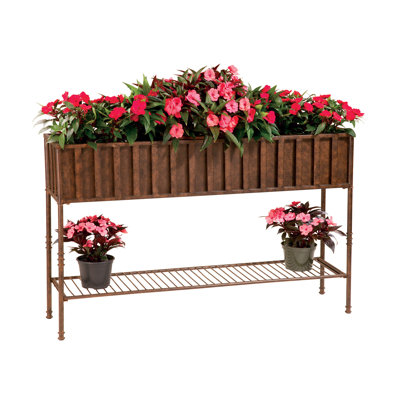 Archer Handmade Metal Planter Box