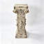 33.46-Inch Magnesium Oxide Roman Column Plant Stand