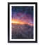 Shooting Star Over Spain Painting - Framed Print-56922773-56922776