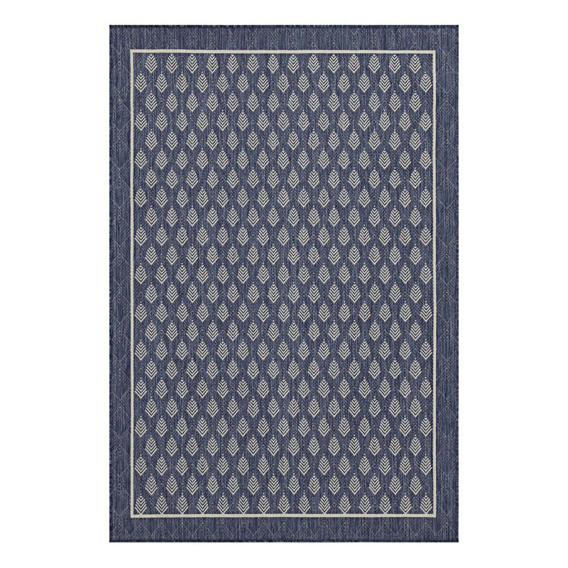 Versatile Indoor/Outdoor Area Rug, Rectangle 7'10" x 10'3"
