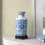 Blue Floral Vase-1514723612