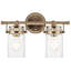 Éclairage pour salle de bain 2 lumières Winder-1315855652