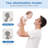 1-7L Continuous Home use Machine 93% portable Oxygen Generator