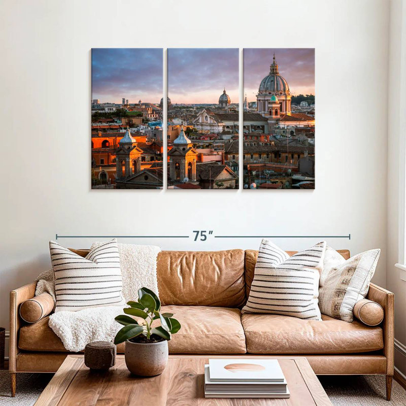 Sireci Rome Twilight, 36" H x 57" W