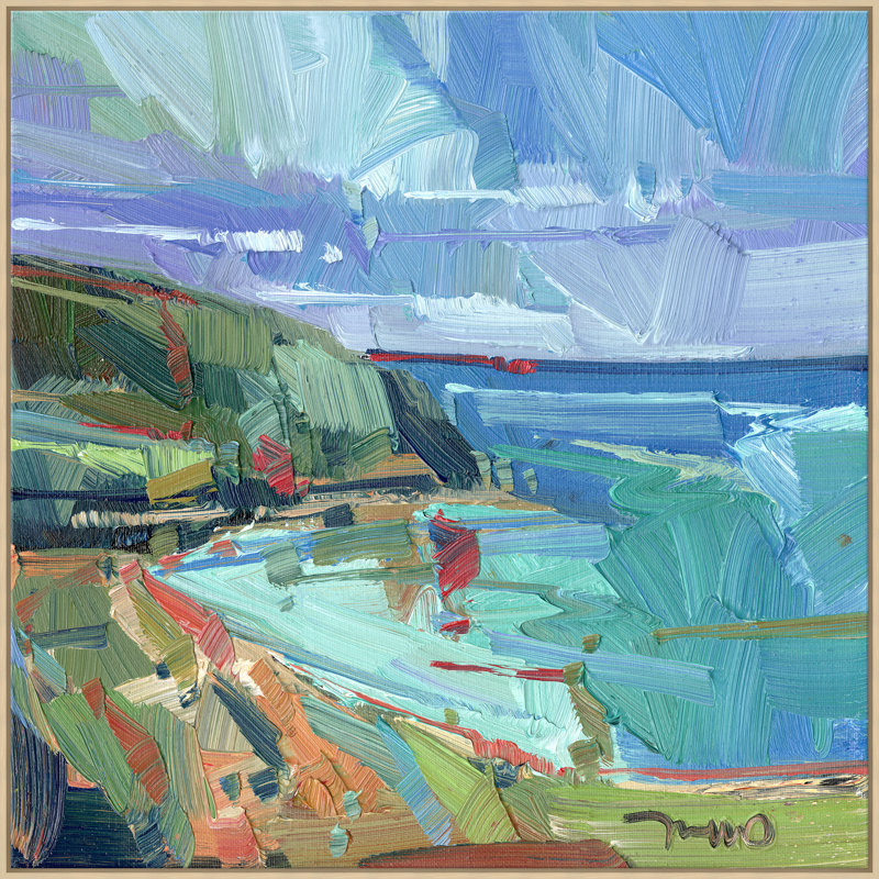 Breezy Seascape - Large