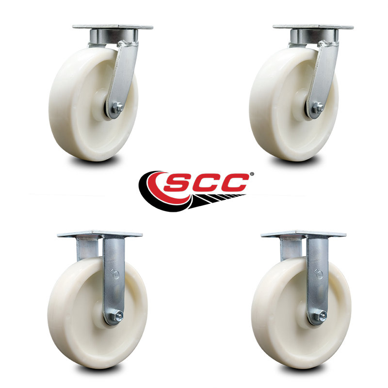 Kingpinle Nylon Swivel Caster