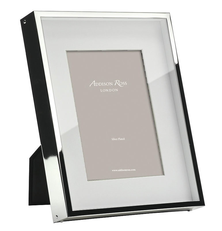 4x6 Silver Box Frame