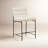 Eila Channel Tufted Boucle Counter Stool-2027282295