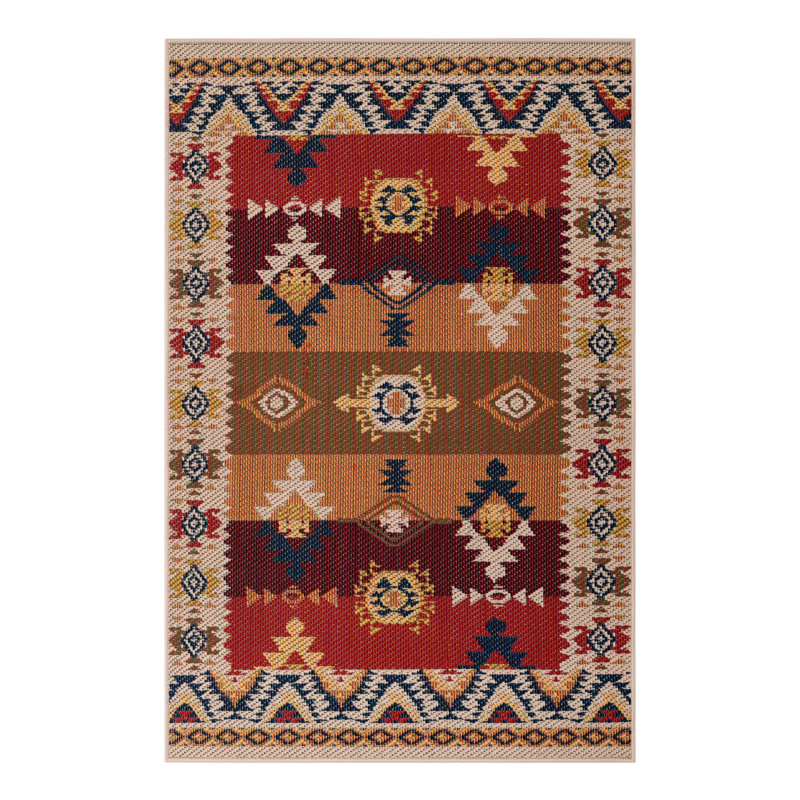 Tapis intérieur / extérieur Ciudad Marlenia, Rectangle 4 pi 1 po x 6 pi 1 po