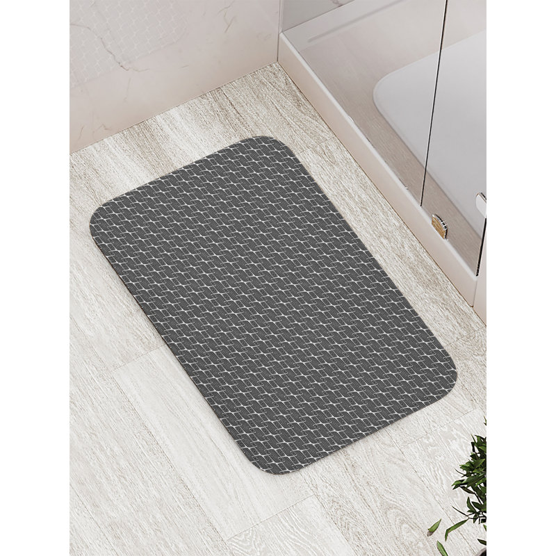Neithard Non-Slip Bath Mat