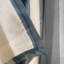 Whitworth Stripe Cotton Sheer Curtain Pair-36519761-36519759