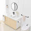 Ensemble de quincaillerie de salle de bain 4 pièces