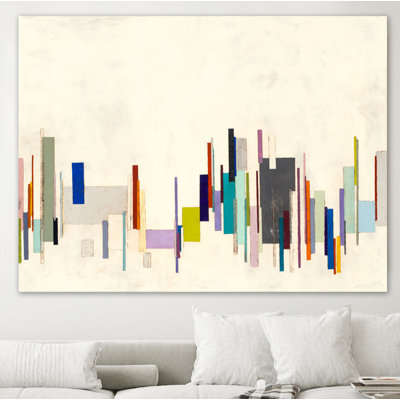 "Copenhagen" par Laura Van Horne, reproduction d'art sur toile tendue