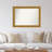 Francel Wood Flat Wall Mirror-1077170045