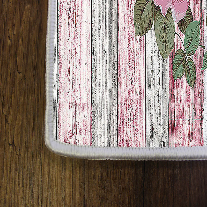 Elegant Hall Carpet, 31.5 x 78.7 inches | 100% Polyester, 0.4 inch Pile Height | Antibacterial, Non-Slip PVC Felt Dot Underside | Machine Washable, Durable Woven Design | Perfect for Entryways & Living Spaces