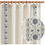 Mélange de lin à motif floral brodé pour chambre à coucher-280400146-281001352