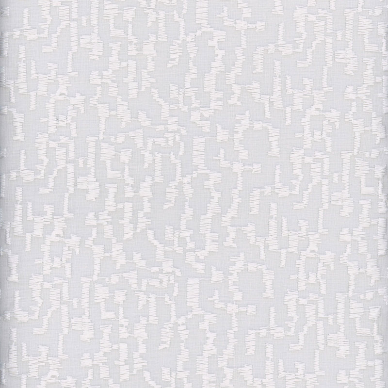 Palermo Fabric, Winter White