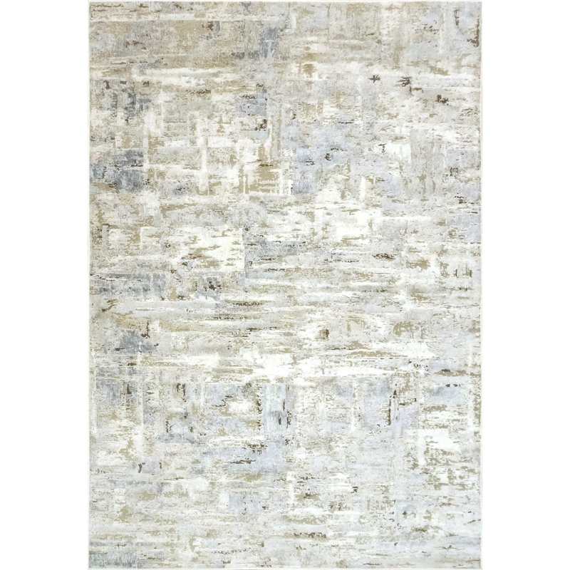 Wakeman Abstract Indoor Rug, Rectangle 2' x 3'5"