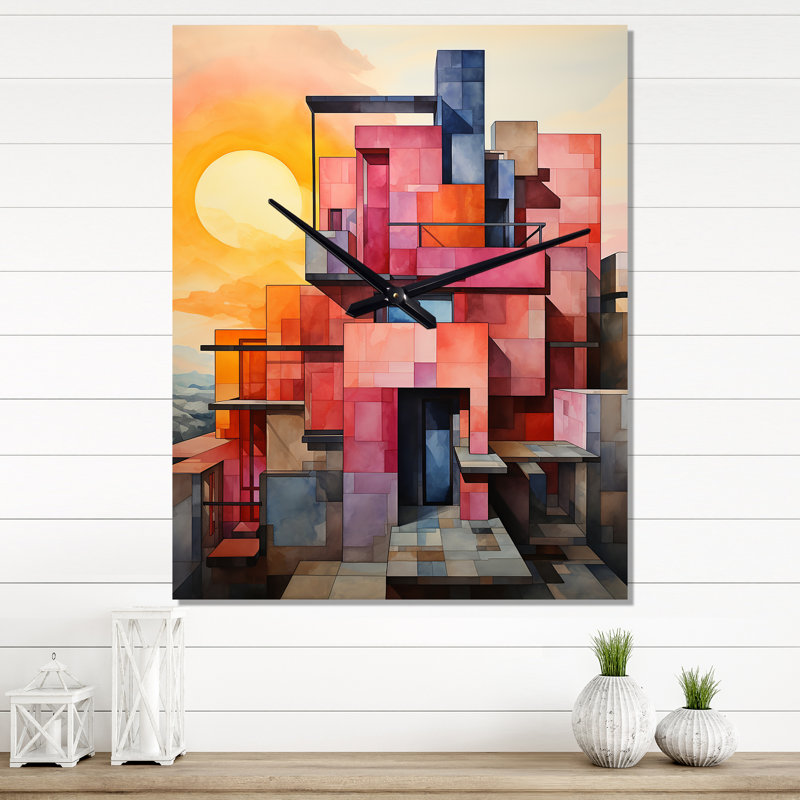Horloge murale Cyaire - Monuments, Petit