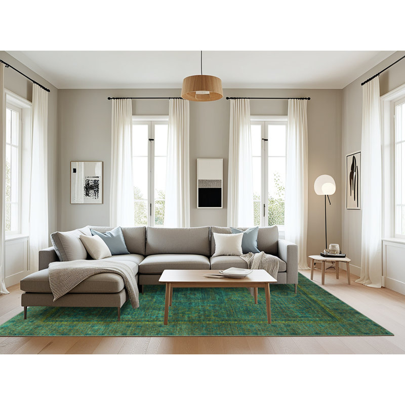 Oriental Indoor Rug, Rectangle 8' x 12'