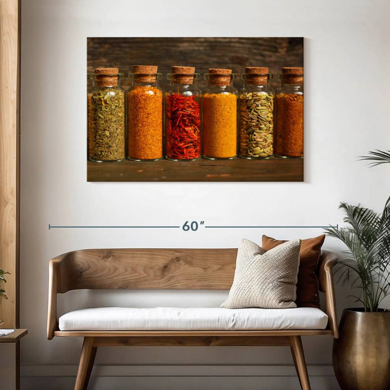 Yarlin Cooking Spices, 30" H x 45" W