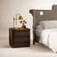 Benny 3 - Drawer Solid Wood Nightstand