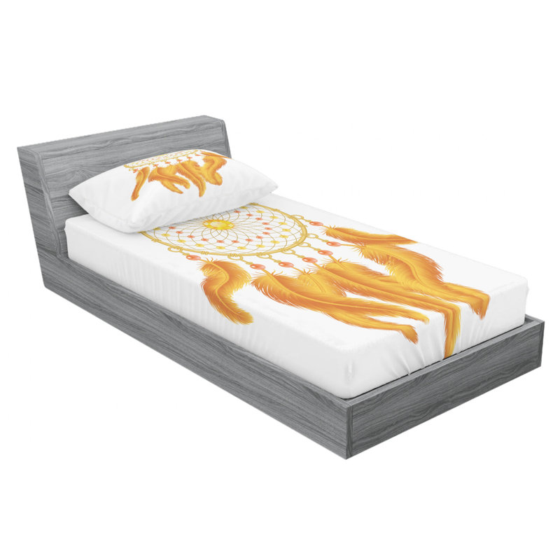 Microfiber Sheet Set, Twin XL Sheet Set with Fitted Sheet