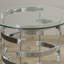 Table de bout en verre Telly