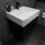 Kube 24''''  Wall Mounted Nano Bath Vanity With Reinforced Acrylic Sink-69316069