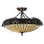 Greenbriar Oak 2 - Light Semi Flush Mount