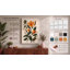 Orange Study Botanical - Wrapped Canvas-1713265614-1713265615
