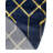 Glam Navy Blue Gold Area Rug-56547684