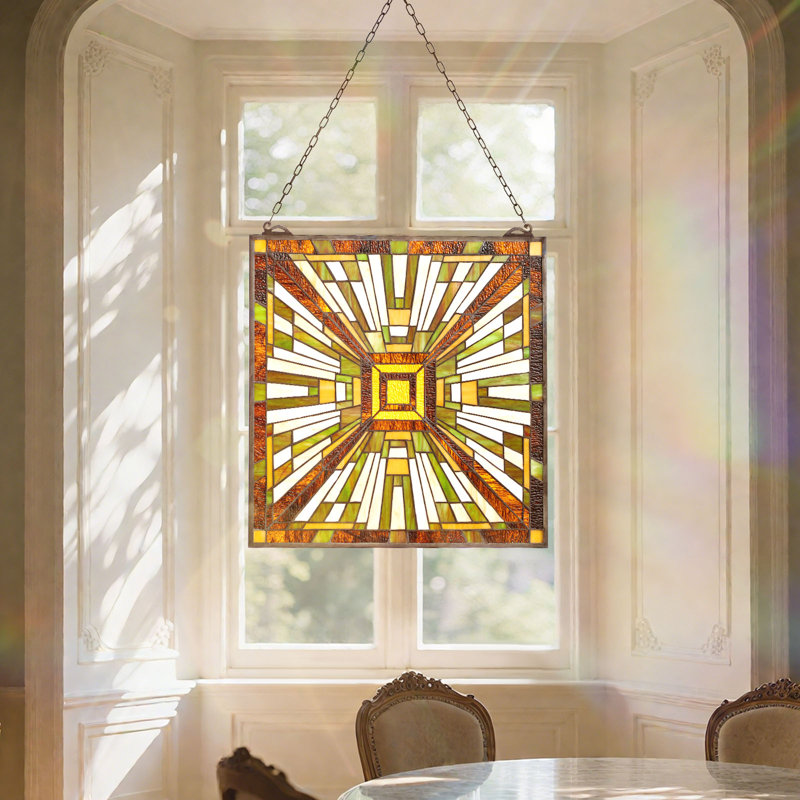 Plants & Flowers Window Panel