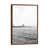 Classic Brown Wood Framed