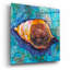 «Blue Spiral» par St. Hilaire Elizabeth-2052598450