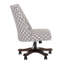 Chaise d'appoint 27 po Scarlet