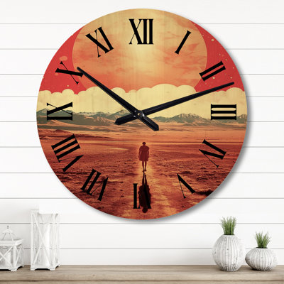 Horloge murale Lucymarie