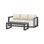 Corey 79" Aluminum Outdoor Sofa and 28" Coffee Table