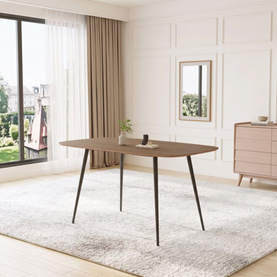 Rectangular Table, Modern Dining Kitchen Table