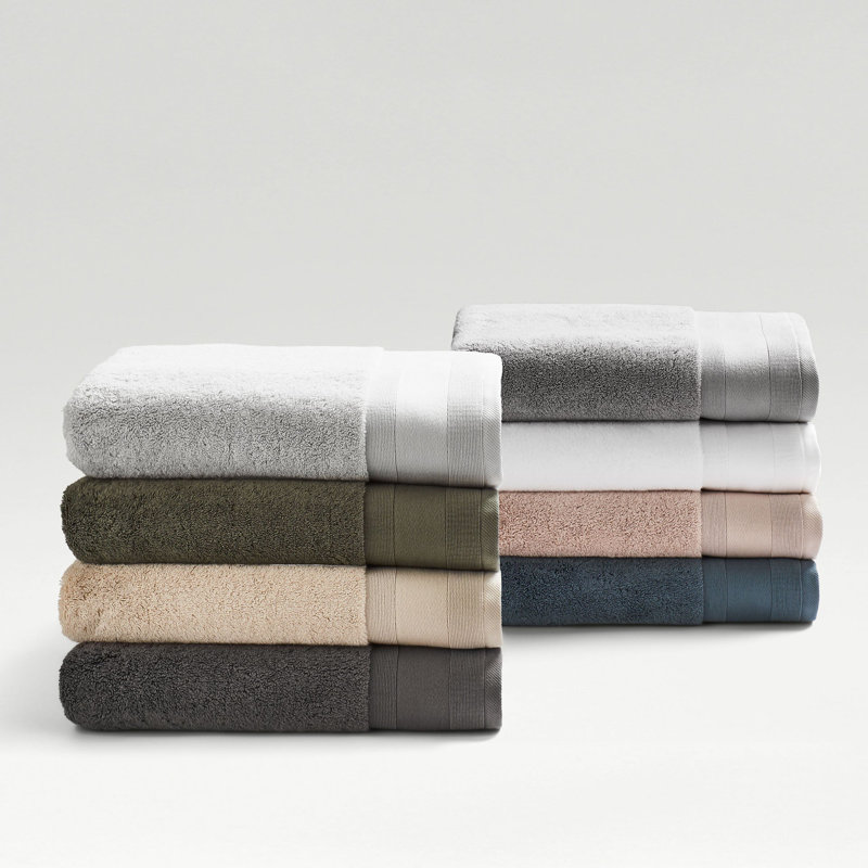 Signature Bath Sheet, Shell Pink