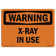 SignMission X-Ray in Use Sign | Wayfair