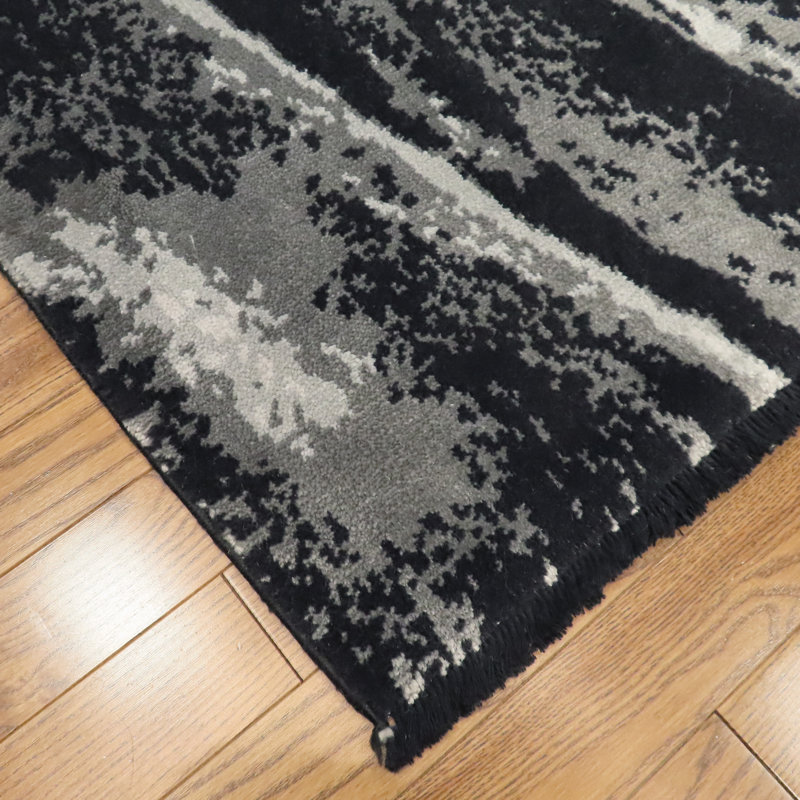 Timeless Abstract Area Rug, Rectangle 6' x 9'
