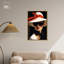 «Girl With A Hat At Noon», reproduction d'art sur toile par Art Remedy-104627441-104627444