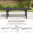 97.2"L Extendable Aluminum Outdoor Dining Table