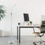  Loudean 72.8' LED Floor Lamp with Remote Control and Adjustable Reading Light-156142851