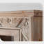 Bibliothèque en bois massif