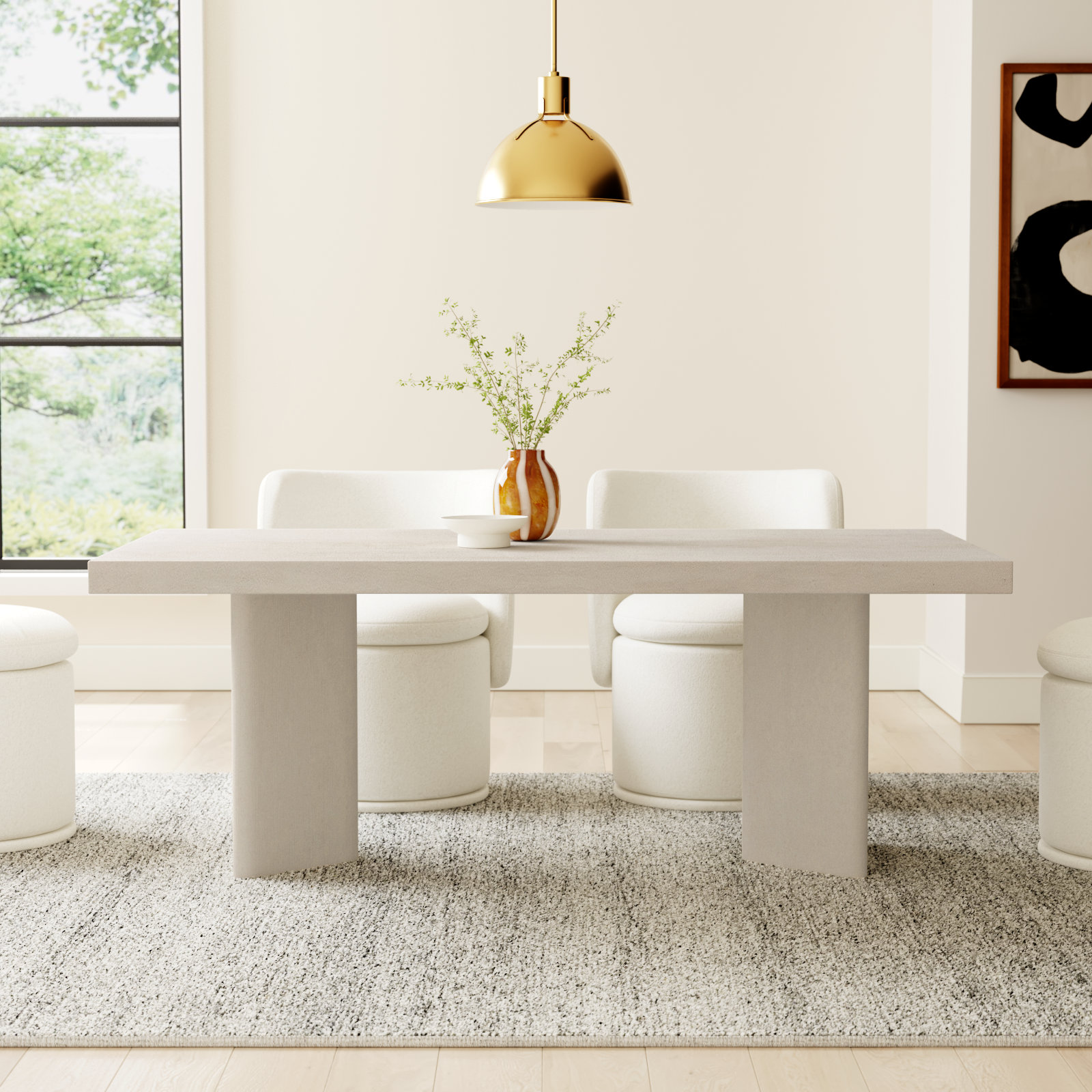 84" Dining Table